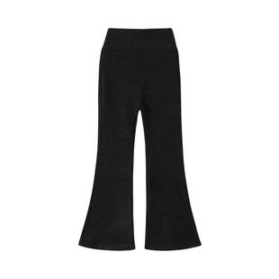 植木 儿童裤子2026春新款中大童修身高弹瑜伽裤女童喇叭裤童装