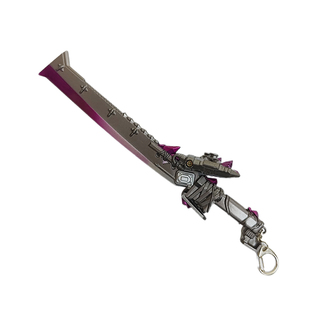 和平地铁逃生火焰刀吃鸡游戏周边挂件神龙双节棍武器模型儿童玩具