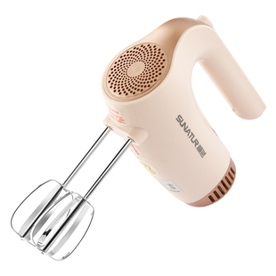 顺然300W打蛋器电动家用全自动搅拌机烘焙专用手持蛋糕奶油打发器