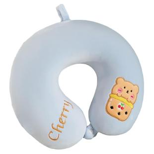 u型枕护颈午睡颈椎记忆棉枕脖枕U形枕头睡觉头枕靠枕脖子飞机睡枕