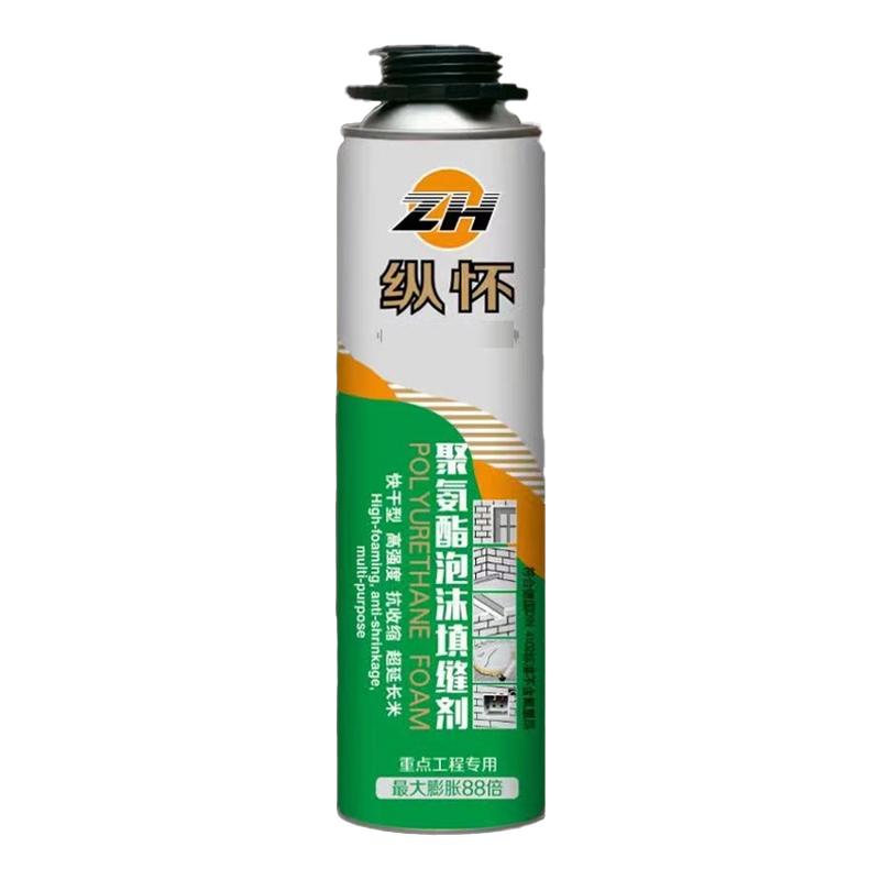 发泡胶填缝剂聚氨酯泡沫填充发泡剂膨胀堵洞门窗专用密封防水补漏