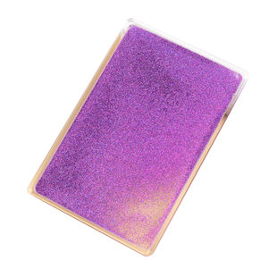 亚克力流麻流沙麻将15x10cm 6寸相框注油流麻流沙方砖12x8 9x6cm通用相框流麻展示图案定制