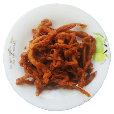 巍山殷记咸菜皮萝卜皱皮辣泡腌菜