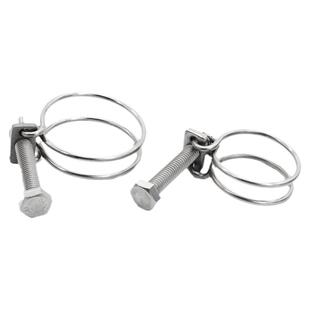 304不锈钢钢丝箍 201双钢丝喉箍 130 150 160 170 180 210 管箍