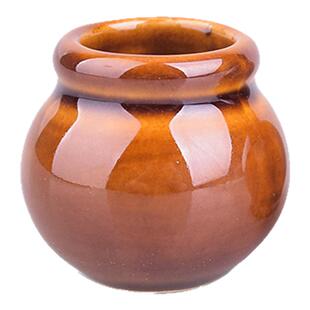 额头部专用小陶瓷火罐中医拔额头的小罐子头部脖子拔罐迷你小火罐