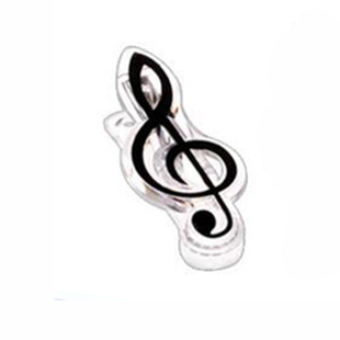 谱夹子乐谱曲谱夹琴谱钢琴书夹子谱夹可爱音符高音谱号音乐文具