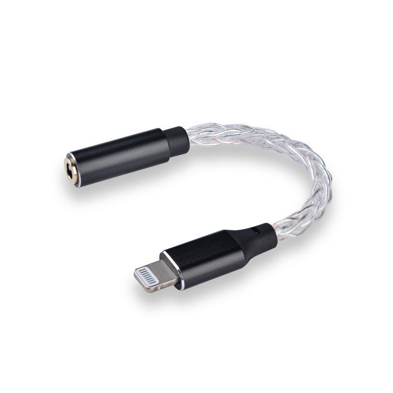 杰仕声耳放JM08L苹果Lightning转接线解码一体手机便携发烧转接头