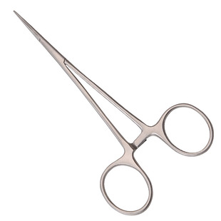 强能不锈钢拔嵌甲镊子夹指甲钳子超尖细护理甲沟长肉里炎修脚工具