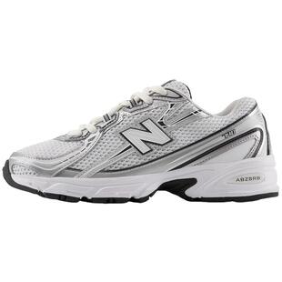 New Balance NB男女鞋官方正品25春季新款网面透气运动休闲老爹鞋