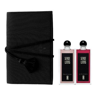 【先试后买】SergeLutens芦丹氏黑色礼服香水5ml*2木质香花香临期