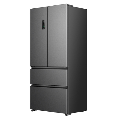 容声方糖515L主动双净双系统法式四门家用超薄嵌入式电冰箱制冰