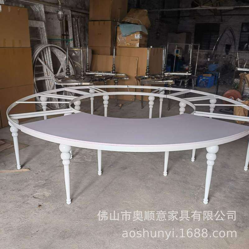 不锈钢餐桌婚庆家具金色拼接SO大圆桌直径340厘米婚礼圆桌子,住宅家具,实木餐桌,淘宝优惠券,粉丝福利购,淘宝优惠卷