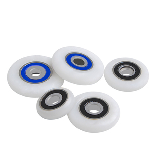 老式淋浴房滑轮推拉门浴室玻璃移门轮配件吊轮轮子滚轮单轮卫生间