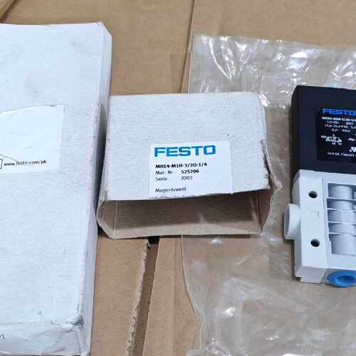 【议价-可维修】 FESTO MHE4-M1H-3/20-1/4 电磁阀 /均有货