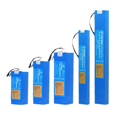 足容锂电池滑板车通用锂电池