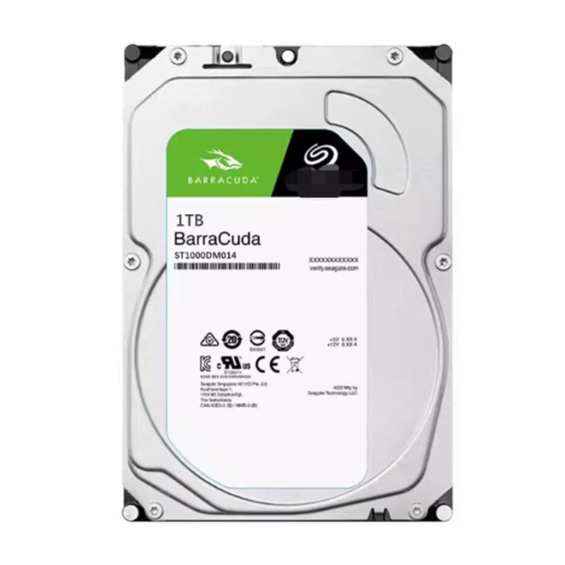 Seagate希捷ST1000DM014酷鱼1T硬盘3.5寸1000G台式机电脑硬盘垂直