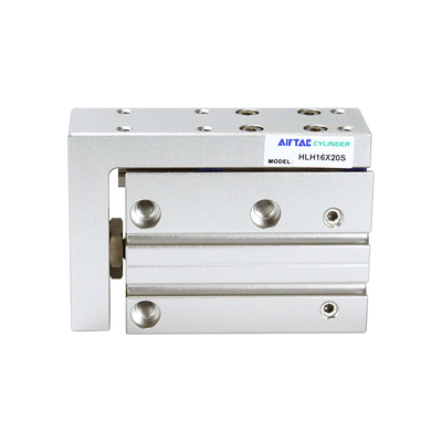亚德客侧轨型滑台气缸HLH6 HLH10 HLH16 HLH20X15X30X40X50X60S
