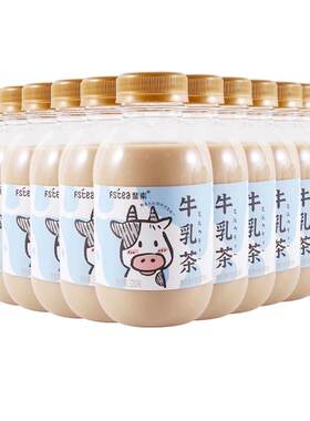 斐素大红袍牛乳茶瓶装