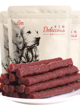 牛肉棒狗零食路斯洁齿成犬