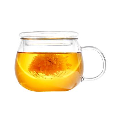 耐热玻璃杯茶水分离泡茶杯