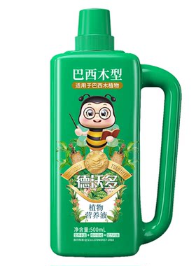 巴西木营养液专用肥料水培幸运木