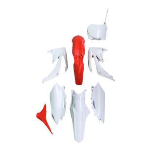 适用于本田CRF250R 450R越野摩托车塑料件外壳车壳坐垫油箱挡泥板