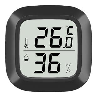 车载温度计温度显示器车内专用汽车湿度计高精度车用温湿度计迷你