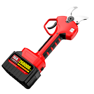 电动剪刀充电式强力园林果树修枝剪剪树锂电剪树枝电剪子剪枝神器