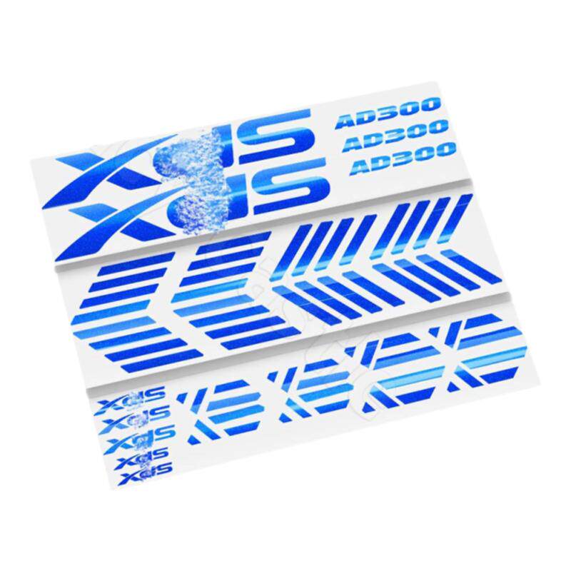 适用喜德盛AD300logo标志改色贴