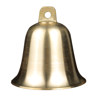 铜铃铛黄铜挂件风铃地震铃铛铜钟家居挂饰铜家用大门光面装饰挂件