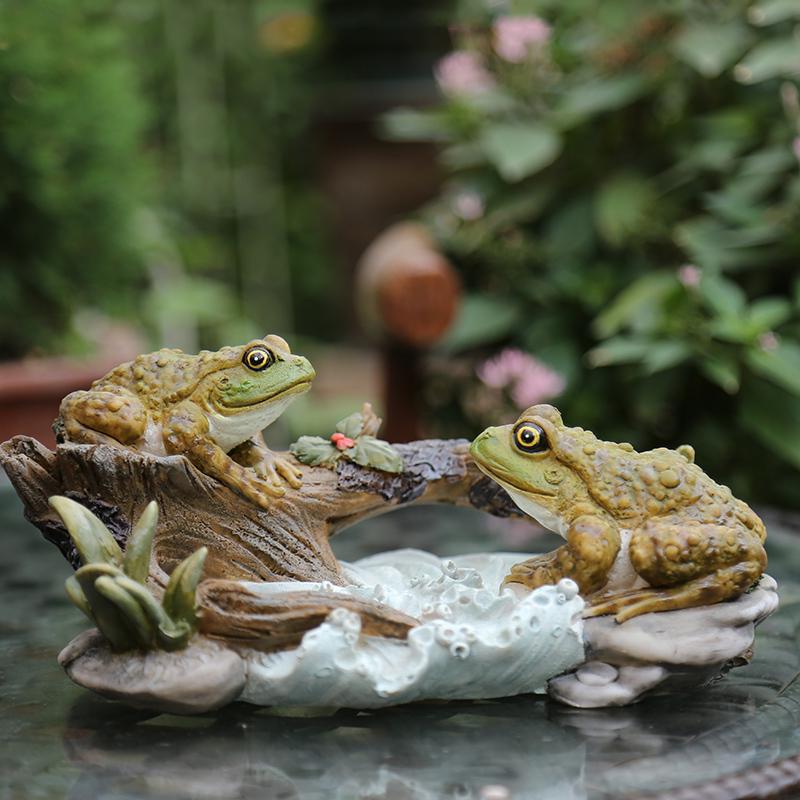 户外花园庭院摆件仿真动物浮水乌龟池塘水池鱼缸装饰园艺景观雕塑