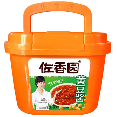 佐香园黄豆酱2kg豆酱蘸菜
