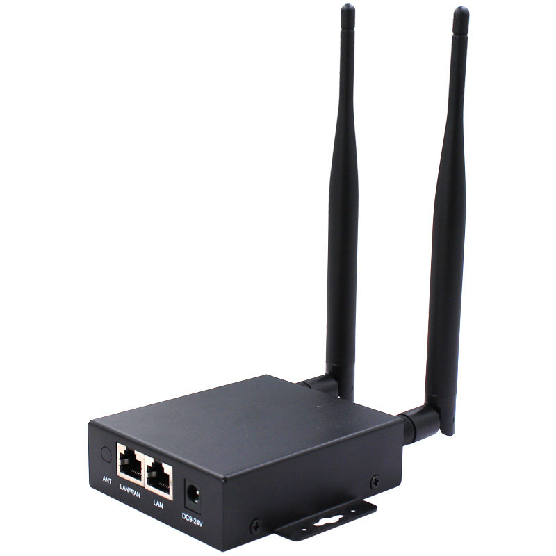 全网通插卡式4G路由器户室外无线WIFI工业级转有线网口监控摄像头
