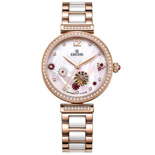 EBOHR依波表蝶恋花系列手表官方自动机械表简约气质女表3629