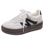 骆驼山海2代运动鞋2026春夏新款女鞋德训鞋休闲鞋子经典板鞋女款