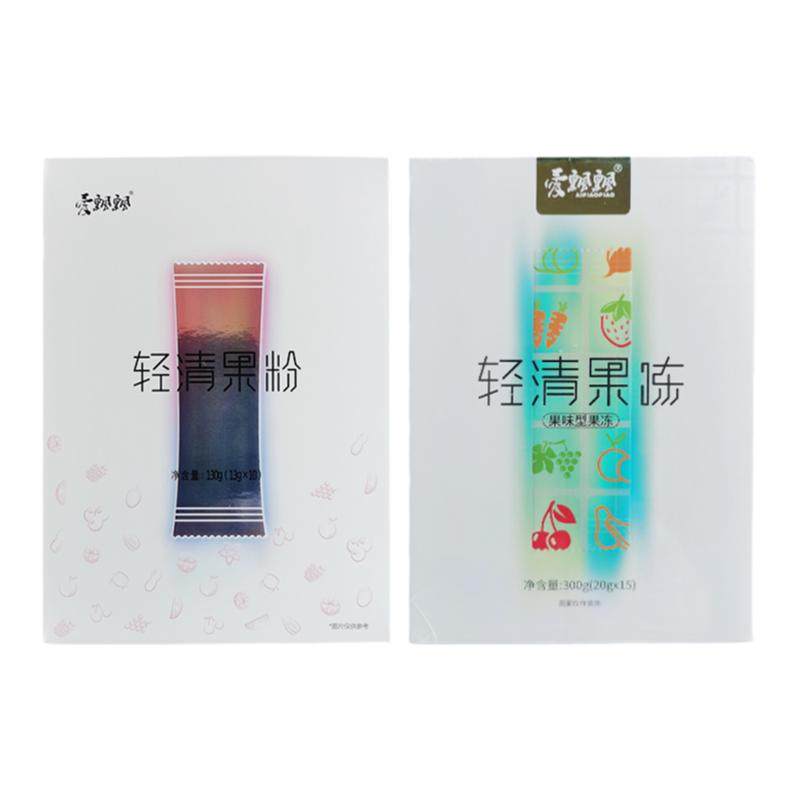养森爱飘飘轻清果粉果冻酵素粉官网正品官方新款爱飘飘孝素粉果冻