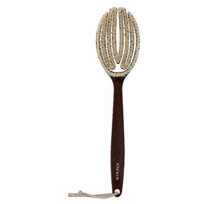 天然猪鬃毛椰丝长柄沐浴刷身体刷