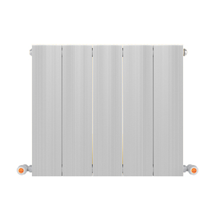 圣劳伦斯钛镁铝合金复合暖气家用集中供暖双水道加粗轻奢13570B