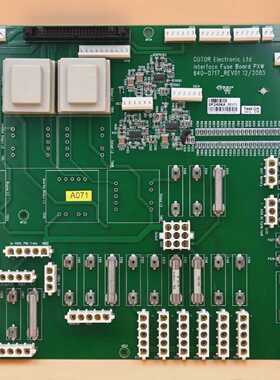 GUTOR ELECTRONIC 0P2406A  0P2406A_REV03 INTERFACE FUSE BOARD