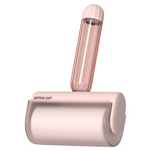 粘毛器滚筒家用床上黏头发滚刷可撕式替换卷纸沾衣服毛发清理神器