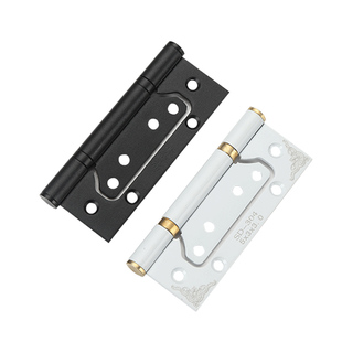 房门子母合页铰链304不锈钢合页轴承静音免开槽防盗五金折页新品