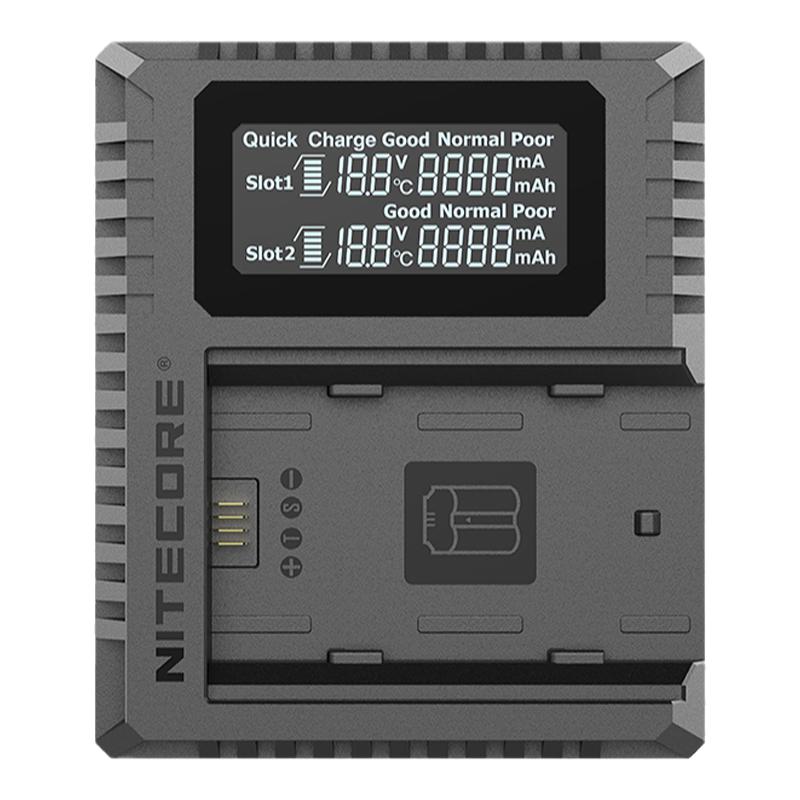 nitecore原装奈特科尔充电器