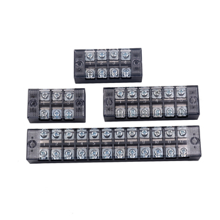 正泰tb接线端子排15a铜03位04孔06 10板12配电箱45a电工25a进出座