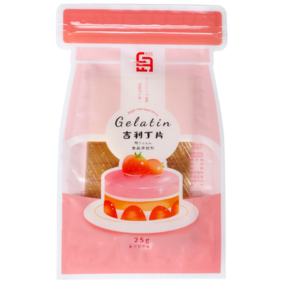 吉利丁片食用婴儿奶酪棒明胶片