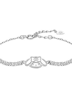 潮色绘美乐蒂925碎银手链