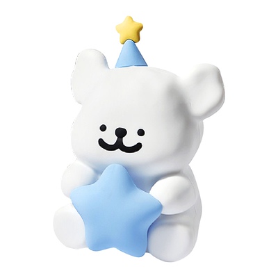 言仓线条小狗小夜灯儿童星星拍拍灯柔光睡眠小朋友可爱生日礼物