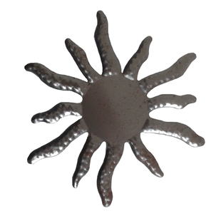 欧世艺批发饰品装饰用铁花冲压件配件&A678抽象艺术·发光太阳