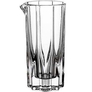 轻奢高档水晶玻璃白酒杯家用一口杯烈酒子弹杯酒盅分酒器酒具套装