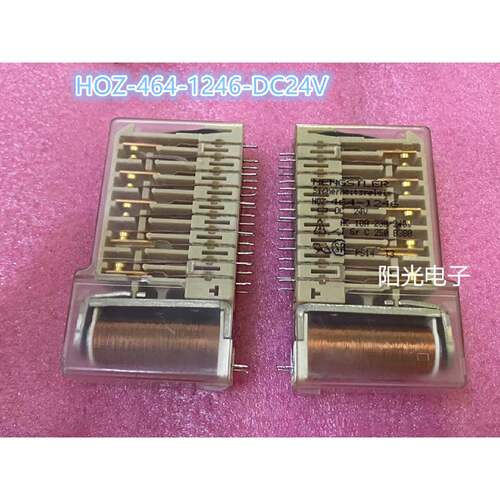 议价亨士乐 HOZ-462-1334 DC24V 安全电梯继电器HOZ-464-1246-DC2