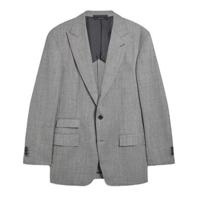 单排扣夹克西服dunhill登喜路